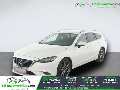 Mazda 626 2.0L SKYACTIV-G 165 ch BVM 2017 occasion Beaupuy 31850