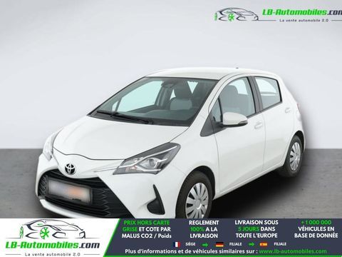 Toyota Yaris 69 VVT-i BVM 2019 occasion Beaupuy 31850