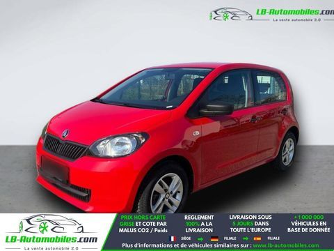 Skoda Citigo 1.0 12v MPI 60 ch BVM 2016 occasion Beaupuy 31850