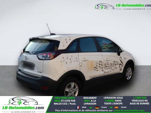 Opel Crossland X 1.2 Turbo 110 ch BVM 2017 occasion Beaupuy 31850