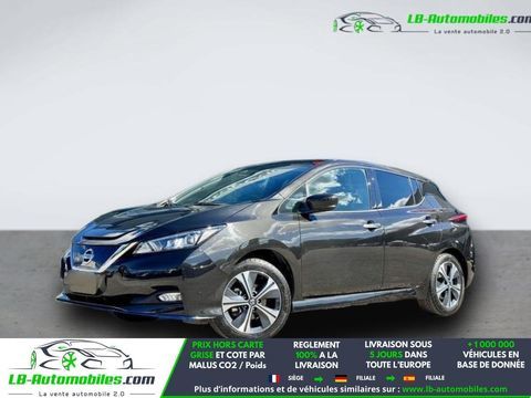 Nissan Leaf Electrique 62kWh 217 ch BVA 2019 occasion Beaupuy 31850