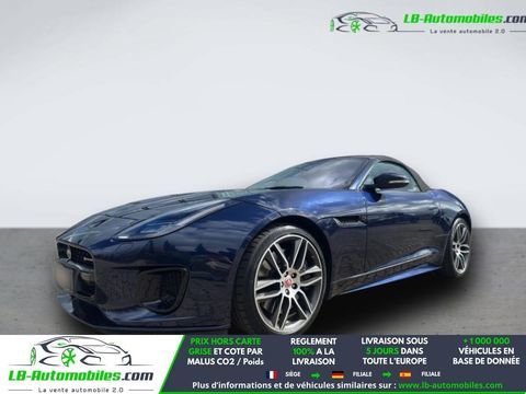 Jaguar F-Type V6 3L 380 ch BVA 2018 occasion Beaupuy 31850