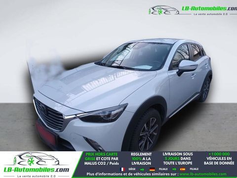 Mazda Cx-3 2.0L Skyactiv-G 150 4x4 BVA 2018 occasion Beaupuy 31850