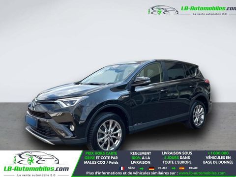 Toyota RAV 4 Hybride 197ch 2WD 2017 occasion Beaupuy 31850