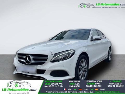 Mercedes Classe C 200 d BVA 2016 occasion Beaupuy 31850