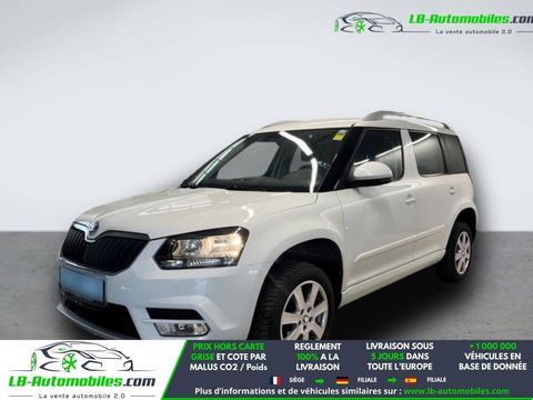 Skoda Yeti 1.2 TSI 110 BVA 2017 occasion Beaupuy 31850