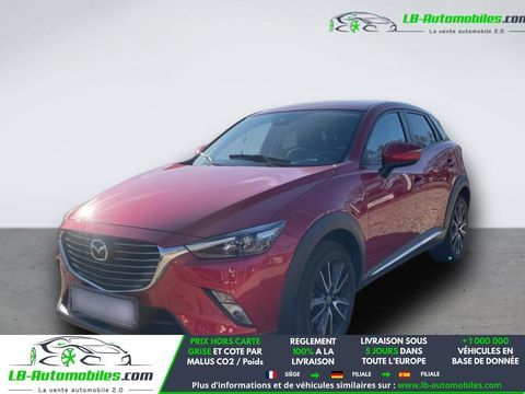 Mazda Cx-3 2.0L Skyactiv-G 120 4x2 BVA 2017 occasion Beaupuy 31850