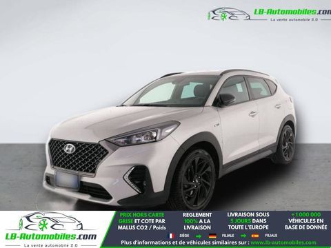 Hyundai Tucson 1.6 CRDi 136 hybrid 48V BVA 2019 occasion Beaupuy 31850