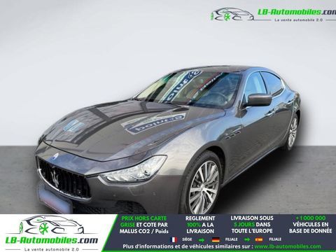 Maserati Ghibli 3.0 V6 410 S 2016 occasion Beaupuy 31850
