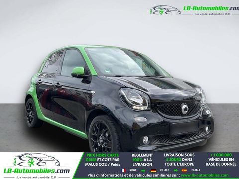 Smart ForFour 82 ch Electrique BVA 2017 occasion Beaupuy 31850