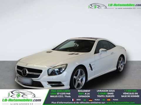 Mercedes SL 500 BVA 2014 occasion Beaupuy 31850