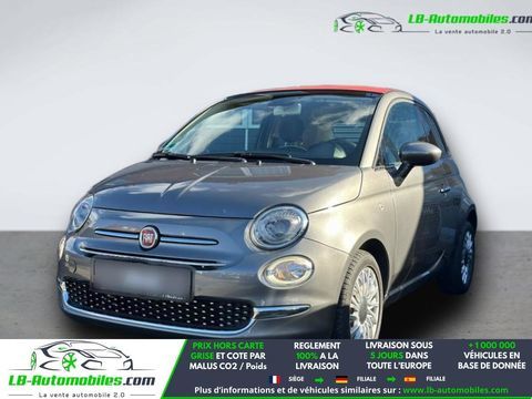 Fiat 500 C 0.9 85 ch TwinAir BVM 2019 occasion Beaupuy 31850