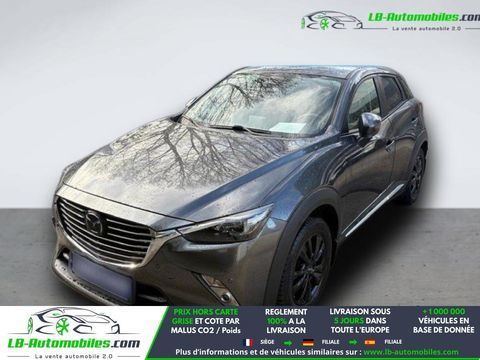 Mazda Cx-3 2.0L Skyactiv-G 150 4x4 2018 occasion Beaupuy 31850
