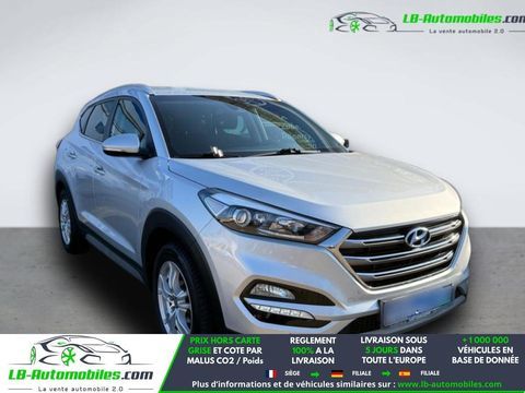 Hyundai Tucson 1.6 T-GDi 177 2WD BVM 2017 occasion Beaupuy 31850