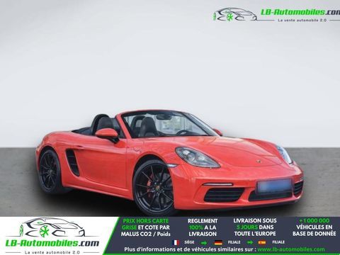 Porsche Boxster S 2.5i 350 ch PDK 2018 occasion Beaupuy 31850