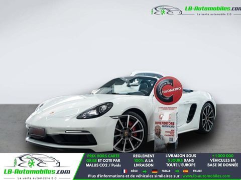 Porsche Boxster GTS 2.5i 365 ch PDK 2019 occasion Beaupuy 31850