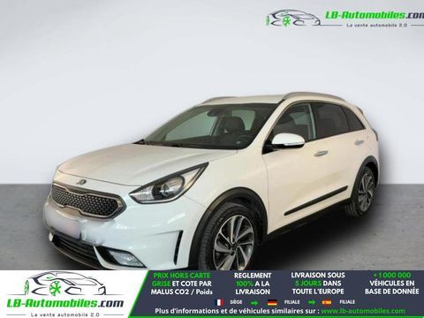 Kia Niro 1.6 GDi Hybride 105 ch BVA 2019 occasion Beaupuy 31850