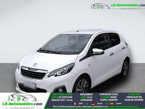 Peugeot 108 VTi 72ch BVA 2019 occasion Beaupuy 31850