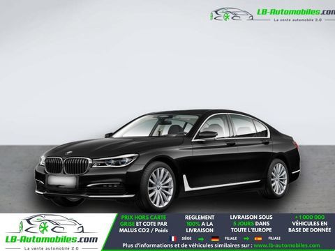 BMW S&eacute;rie 7 730d xDrive 265 ch 2016 occasion Beaupuy 31850