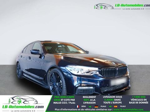 BMW S&eacute;rie 5 540i xDrive 340 ch BVA 2017 occasion Beaupuy 31850