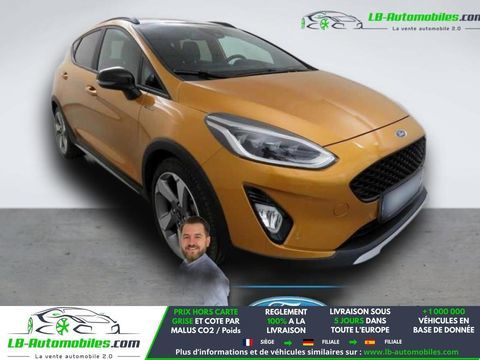 Ford Fiesta 1.0 EcoBoost 155 ch mHEV BVM 2020 occasion Beaupuy 31850