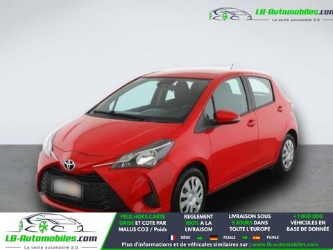Toyota Yaris 70 VVT-i BVM 2020 occasion Beaupuy 31850