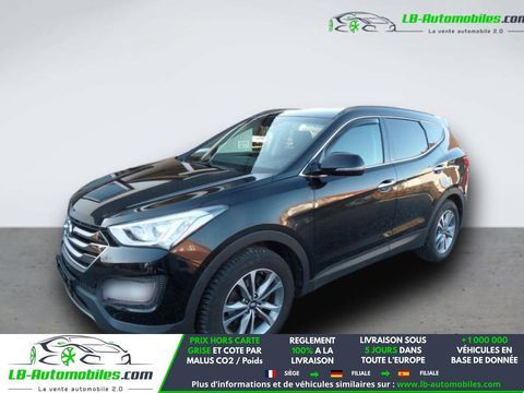 Hyundai Santa Fe 2.2 CRDi 200 4WD BVA 2015 occasion Beaupuy 31850