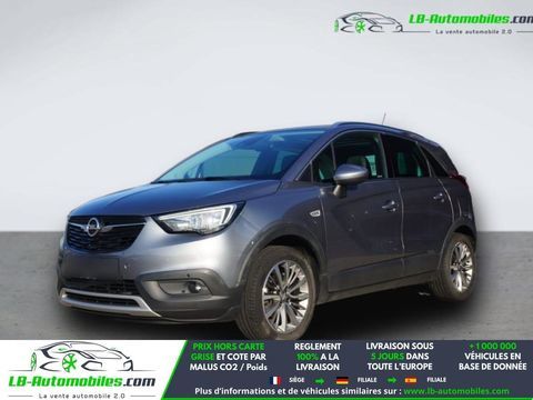 Opel Crossland X 1.2 Turbo 110 ch BVM 2018 occasion Beaupuy 31850
