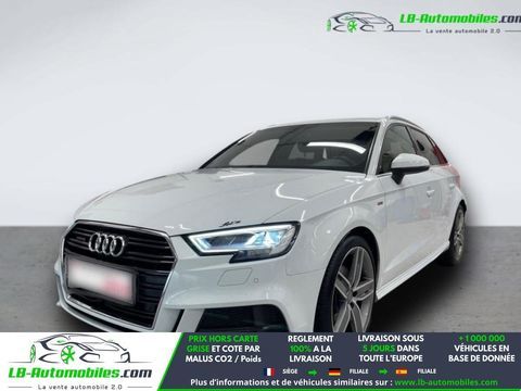 Audi A3 TFSI 190 BVA 2018 occasion Beaupuy 31850
