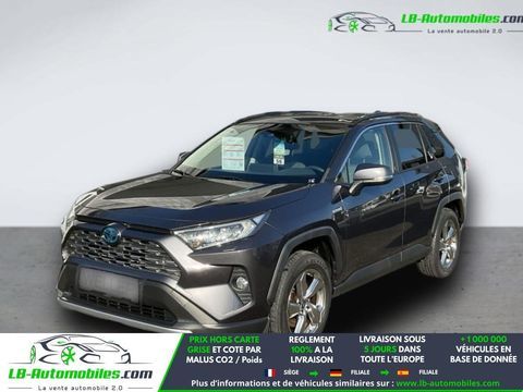 Toyota RAV 4 Hybride 222 ch AWD-i 2020 occasion Beaupuy 31850