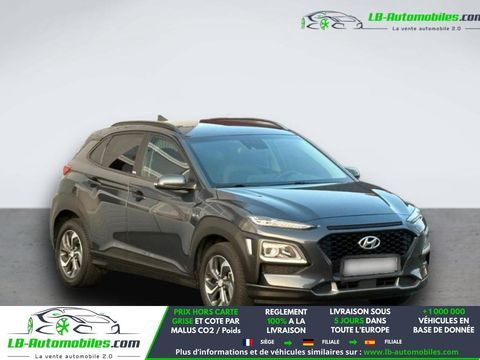 Hyundai Kona 1.6 GDi 141 Hybrid 2020 occasion Beaupuy 31850