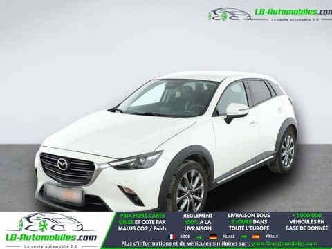 Mazda Cx-3 2.0L Skyactiv-G 121 4x2 BVA 2019 occasion Beaupuy 31850