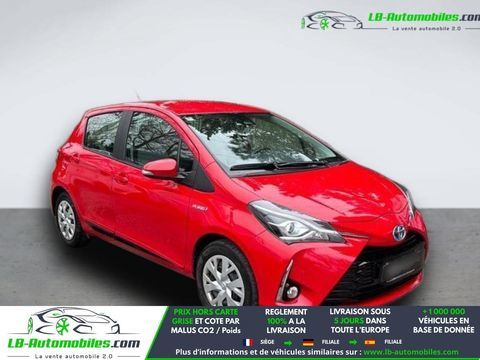 Toyota Yaris HYBRIDE 100ch 2018 occasion Beaupuy 31850