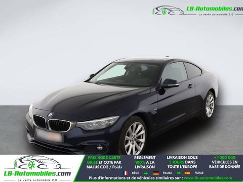 BMW S&eacute;rie 4 430i 252 ch BVA 2018 occasion Beaupuy 31850