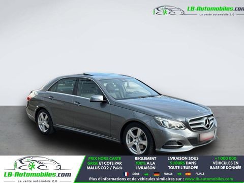 Mercedes Classe E 350 CDI BVA 2015 occasion Beaupuy 31850