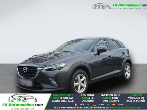 Mazda Cx-3 2.0L Skyactiv-G 120 4x2 2017 occasion Beaupuy 31850