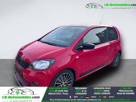 Skoda Citigo 1.0 12v MPI 75 ch BVM 2015 occasion Beaupuy 31850