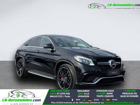 Mercedes Classe GLE 63 S AMG BVA 4Matic 2017 occasion Beaupuy 31850