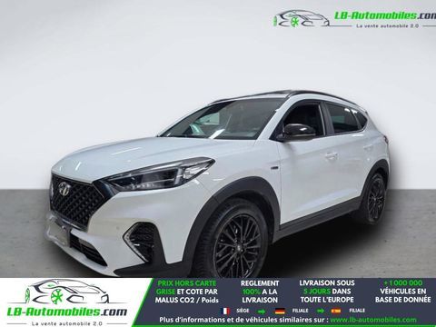 Hyundai Tucson 1.6 CRDi 115 hybrid 48V 2020 occasion Beaupuy 31850