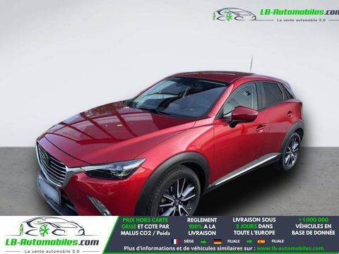Mazda Cx-3 2.0L Skyactiv-G 120 4x2 BVA 2018 occasion Beaupuy 31850