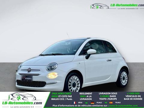 Fiat 500 1.2 69 ch BVA 2019 occasion Beaupuy 31850