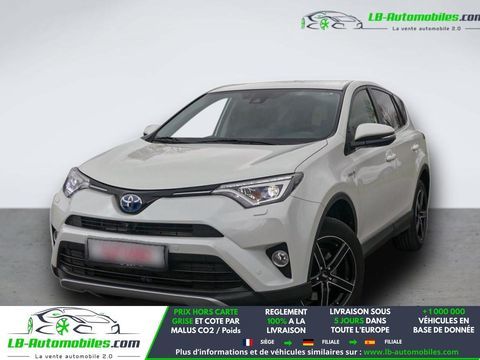 Toyota RAV 4 Hybride 197ch 2WD 2018 occasion Beaupuy 31850