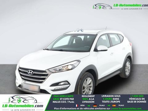 Hyundai Tucson 1.6 T-GDi 177 4WD BVA 2016 occasion Beaupuy 31850