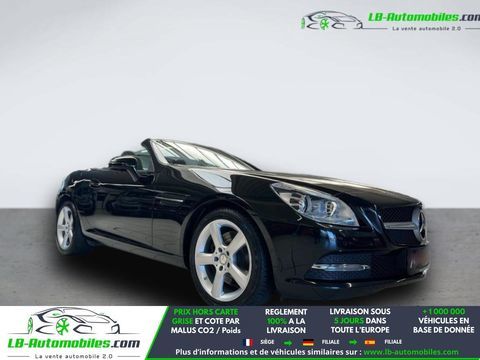 Mercedes SLK 200 BVA 2016 occasion Beaupuy 31850