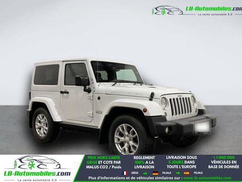 Jeep Wrangler 2.8 CRD 200 - BVA 5 Portes 2018 occasion Beaupuy 31850