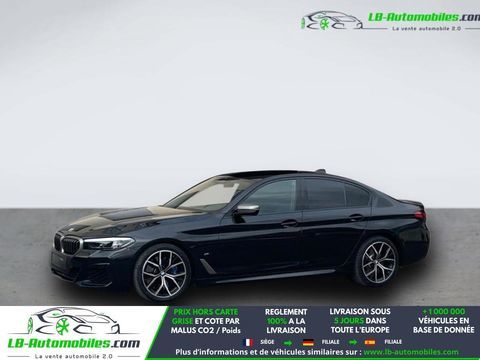 BMW S&eacute;rie 5 M550i xDrive 530 ch BVA 2020 occasion Beaupuy 31850