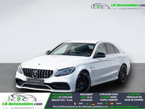 Mercedes Classe C 63 S AMG 2017 occasion Beaupuy 31850