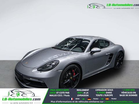 Porsche Cayman GTS 2.5i 365 ch PDK 2018 occasion Beaupuy 31850