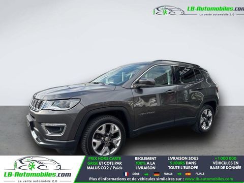 Jeep Compass 1.4 MultiAir 140 ch BVM 2018 occasion Beaupuy 31850