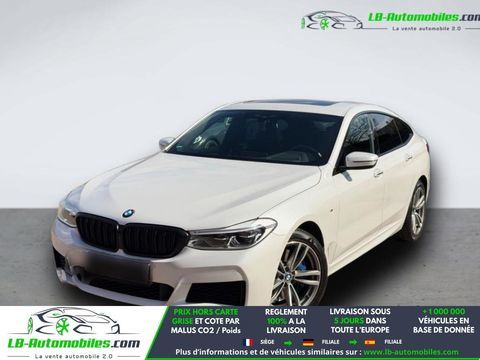 BMW S&eacute;rie 6 630d 265 ch BVA 2018 occasion Beaupuy 31850